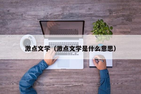 激点文学（激点文学是什么意思）