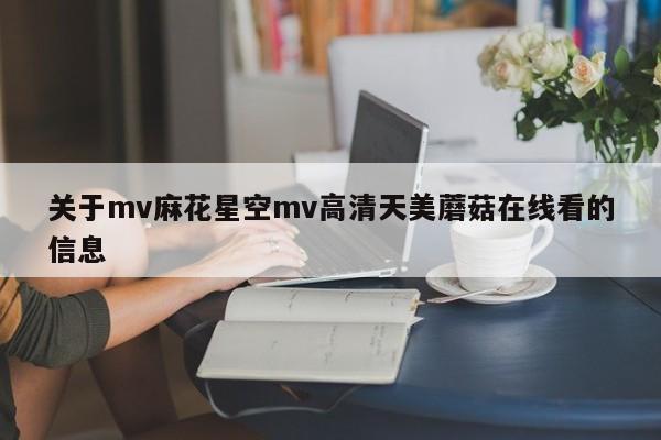 关于mv麻花星空mv高清天美蘑菇在线看的信息